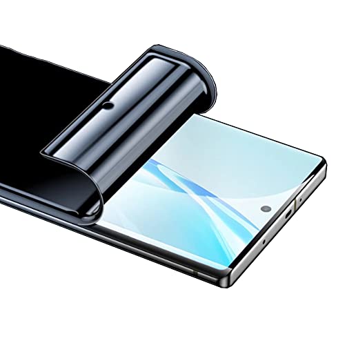 2pcs Anti-Spion Hydrogel Film für Samsung Galaxy Note10+ 5G 4G Note 10 Plus 6.8" Sehr empfindlich Datenschutz Bildschirmschutz Explosionssicher Flexible TPU Schutzfolie Anti-Peeping von Snailcanfly
