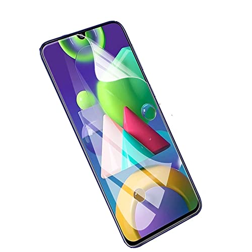 Hydrogel Film 2 Stk Für Samsung Galaxy A32 4G / Galaxy M32 6.4inch Hochempfindliche Schutzfolie Flexible Transparente TPU-Displayschutzfolien Volle Abdeckung KEIN gehärtetes Glas von Snailcanfly