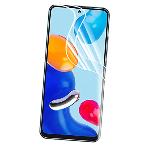 Hydrogel Film 2 Stk Für Xiaomi Redmi Note 11 Pro 5G / Note11 Pro+ Plus 5G 6.67inch Hochempfindliche Schutzfolie Flexible Transparente TPU-Displayschutzfolien Volle Abdeckung KEIN gehärtetes Glas von Snailcanfly