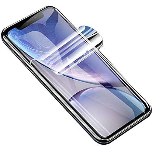 Hydrogel Film 2 Stk für Samsung Galaxy S10 G973F/DS 6.1inch Hochempfindliche Schutzfolie Flexible Transparente TPU-Displayschutzfolien Volle Abdeckung KEIN gehärtetes Glas von Snailcanfly