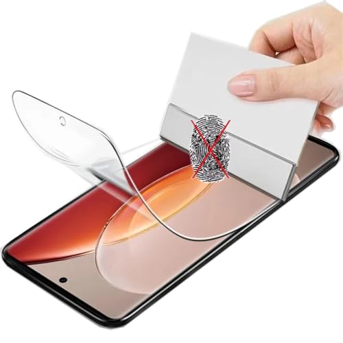 Snailcanfly 2 Stk Anti-Fingerabdruck Matte Hydrogel Film für Xiaomi 12 Lite 5G 6.55" Weiche mattierte TPU Displayschutzfolien HD Clear Snailcanfly 2 Stk Anti-Fingerabdruck Matte Hydrogel Film für Xiaomi 12 Lite 5G 6.55" Weiche mattierte TPU Displayschutzfolien HD Clear von Snailcanfly