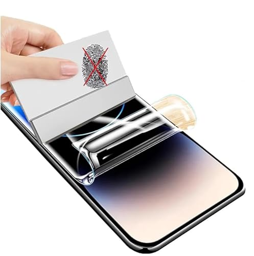 Snailcanfly 2 Stk Anti-Fingerabdruck Matte Hydrogel Film für iPhone 14 Plus 6.7" Hochempfindliche Blendschutz Schutzfolie Explosionsgeschützt Flexible TPU-Displayschutzfolien KEIN gehärtetes Glas Snailcanfly 2 Stk Anti-Fingerabdruck Matte Hydrogel Film für iPhone 14 Plus 6.7" Hochempfindliche Blendschutz Schutzfolie Explosionsgeschützt Flexible TPU-Displayschutzfolien KEIN gehärtetes Glas von Snailcanfly
