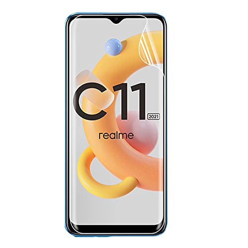 Snailcanfly 2 Stk Hydrogel Film Für Realme C21 RMX3201 6.5inch 2020 Hochempfindliche Schutzfolie Flexible Transparente TPU-Displayschutzfolien Volle Abdeckung KEIN gehärtetes Glas Snailcanfly 2 Stk Hydrogel Film Für Realme C21 RMX3201 6.5inch 2020 Hochempfindliche Schutzfolie Flexible Transparente TPU-Displayschutzfolien Volle Abdeckung KEIN gehärtetes Glas von Snailcanfly
