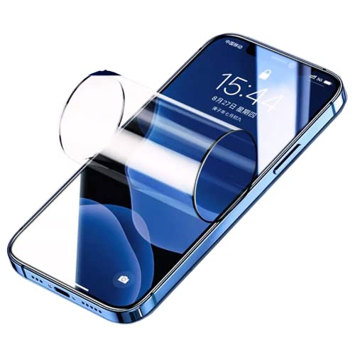 Snailcanfly 2 Stk Hydrogel Film Für iPhone SE2 / SE (2020) / iphone 8/7 4.7inch Hochempfindliche Schutzfolie Flexible Transparente TPU-Displayschutzfolien Volle Abdeckung KEIN gehärtetes Glas von Snailcanfly