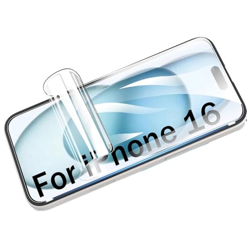 Snailcanfly 2 Stk Hydrogel Film für iPhone 16 Pro 5G 6.3inch 2024 Hochempfindliche Schutzfolie Explosionsgeschützt Flexible Transparente TPU-Displayschutzfolien KEIN gehärtetes Glas Snailcanfly 2 Stk Hydrogel Film für iPhone 16 Pro 5G 6.3inch 2024 Hochempfindliche Schutzfolie Explosionsgeschützt Flexible Transparente TPU-Displayschutzfolien KEIN gehärtetes Glas von Snailcanfly