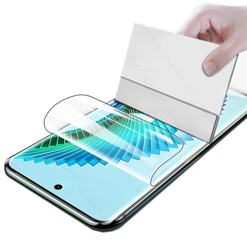 Snailcanfly 2 Stk Hydrogel Film für Honor X6b 6.56" Hochempfindliche Schutzfolie Explosionsgeschützt Flexible Transparente TPU-Displayschutzfolien KEIN gehärtetes Glas Snailcanfly 2 Stk Hydrogel Film für Honor X6b 6.56" Hochempfindliche Schutzfolie Explosionsgeschützt Flexible Transparente TPU-Displayschutzfolien KEIN gehärtetes Glas von Snailcanfly