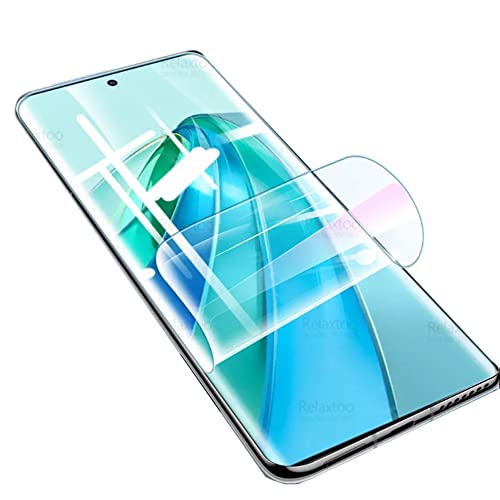 Snailcanfly 2 Stk Hydrogel Film für Huawei nova 10 6.67" Hochempfindliche Schutzfolie Explosionsgeschützt Flexible Transparente TPU-Displayschutzfolien KEIN gehärtetes Glas von Snailcanfly