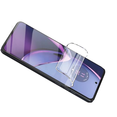 Snailcanfly 2 Stk Hydrogel Film für Motorola Moto G85 5G 6.7" Hochempfindliche Schutzfolie Explosionsgeschützt Flexible Transparente TPU-Displayschutzfolien KEIN gehärtetes Glas von Snailcanfly
