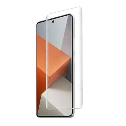 Snailcanfly 2 Stk Hydrogel Film für Xiaomi Redmi Note 13 5G 6.67" Hochempfindliche Schutzfolie Explosionsgeschützt Flexible Transparente TPU-Displayschutzfolien KEIN gehärtetes Glas Snailcanfly 2 Stk Hydrogel Film für Xiaomi Redmi Note 13 5G 6.67" Hochempfindliche Schutzfolie Explosionsgeschützt Flexible Transparente TPU-Displayschutzfolien KEIN gehärtetes Glas von Snailcanfly