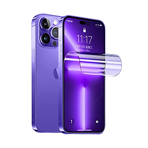 Snailcanfly 2 Stk Hydrogel Film für iPhone 14 Plus 6.7" Hochempfindliche Schutzfolie Explosionsgeschützt Flexible Transparente TPU-Displayschutzfolien KEIN gehärtetes Glas Snailcanfly 2 Stk Hydrogel Film für iPhone 14 Plus 6.7" Hochempfindliche Schutzfolie Explosionsgeschützt Flexible Transparente TPU-Displayschutzfolien KEIN gehärtetes Glas von Snailcanfly