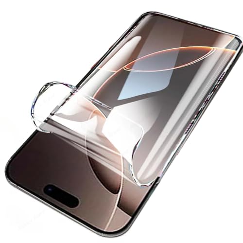 Snailcanfly 2 Stk Hydrogel Film für iPhone 16 Pro Max 5G 6.9inch 2024 Hochempfindliche Schutzfolie Explosionsgeschützt Flexible Transparente TPU-Displayschutzfolien KEIN gehärtetes Glas Snailcanfly 2 Stk Hydrogel Film für iPhone 16 Pro Max 5G 6.9inch 2024 Hochempfindliche Schutzfolie Explosionsgeschützt Flexible Transparente TPU-Displayschutzfolien KEIN gehärtetes Glas von Snailcanfly