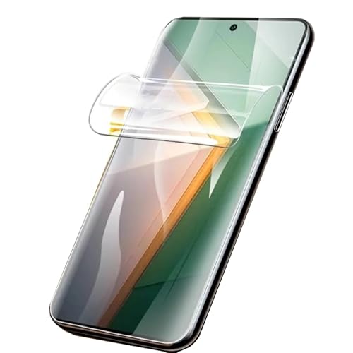 Snailcanfly 2 Stk Hydrogel Film für vivo V29 Lite 5G 6.78" Hochempfindliche Schutzfolie Explosionsgeschützt Flexible Transparente TPU-Displayschutzfolien KEIN gehärtetes Glas von Snailcanfly