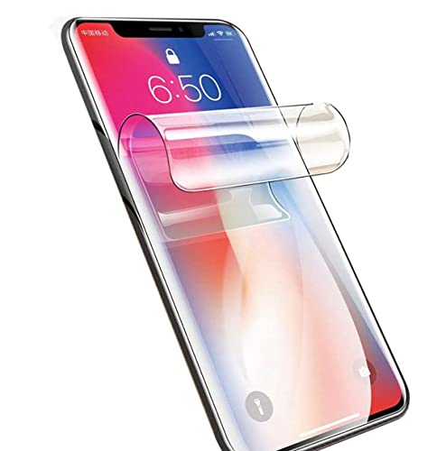 Snailcanfly Hydrogel Film 2 Stk Für iPhone 11 / iPhone XR 6.1inch Hochempfindliche Schutzfolie Flexible Transparente TPU-Displayschutzfolien Volle Abdeckung KEIN gehärtetes Glas von Snailcanfly