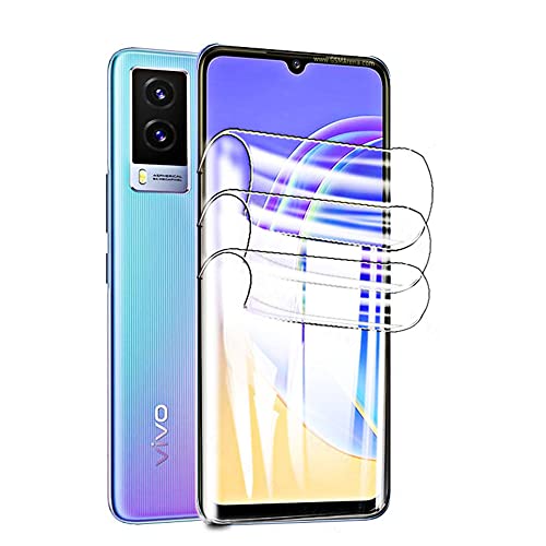 Snailcanfly Hydrogel Film 2 Stk für Vivo Y52 5G / Vivo Y72 5G 6.58" Hochempfindliche Schutzfolie Flexible Transparente TPU-Displayschutzfolien Explosionsgeschützt KEIN gehärtetes Glas Snailcanfly Hydrogel Film 2 Stk für Vivo Y52 5G / Vivo Y72 5G 6.58" Hochempfindliche Schutzfolie Flexible Transparente TPU-Displayschutzfolien Explosionsgeschützt KEIN gehärtetes Glas von Snailcanfly
