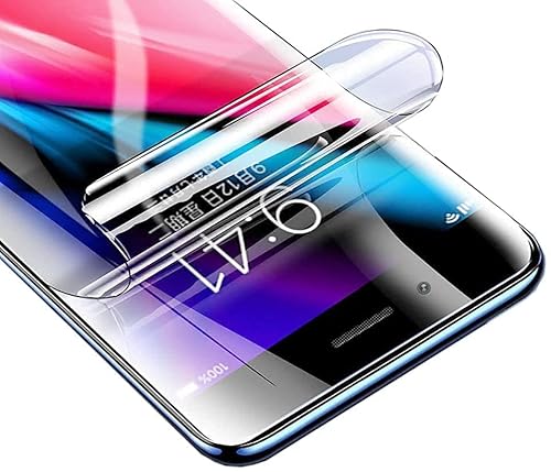 Snailcanfly Hydrogel Film 2 Stk für iPhone XS/iPhone X 5.8" Hochempfindliche Schutzfolie Flexible Transparente TPU-Displayschutzfolien Explosionsgeschützt KEIN gehärtetes Glas Snailcanfly Hydrogel Film 2 Stk für iPhone XS/iPhone X 5.8" Hochempfindliche Schutzfolie Flexible Transparente TPU-Displayschutzfolien Explosionsgeschützt KEIN gehärtetes Glas von Snailcanfly