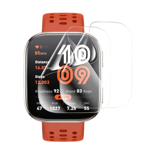 Snailcanfly Hydrogel Film 5pcs für Amazfit Bip 6 46mm Bip6 1.97" Smart Watch Transparent TPU-Folie Screen Protector Bildschirmschutz Berührungsempfindlich, HD Clear, Ultradünn, Selbstheilung Snailcanfly Hydrogel Film 5pcs für Amazfit Bip 6 46mm Bip6 1.97" Smart Watch Transparent TPU-Folie Screen Protector Bildschirmschutz Berührungsempfindlich, HD Clear, Ultradünn, Selbstheilung von Snailcanfly