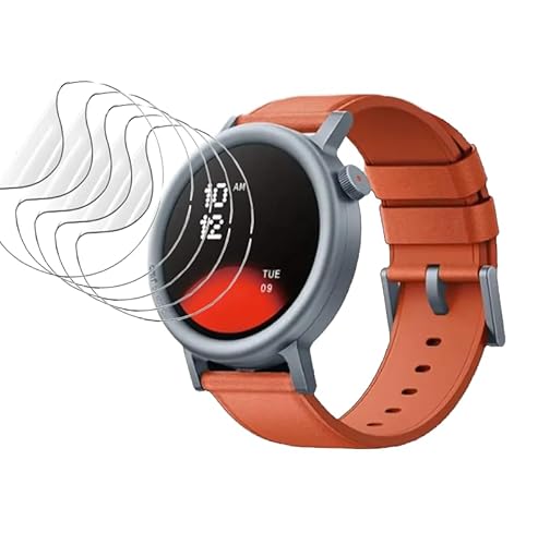 Snailcanfly Hydrogel Film 5pcs für CMF by Nothing Watch Pro 2 1.32" Smart Watch Transparent TPU-Folie Screen Protector Bildschirmschutz Berührungsempfindlich, HD Clear, Ultradünn, Selbstheilung Snailcanfly Hydrogel Film 5pcs für CMF by Nothing Watch Pro 2 1.32" Smart Watch Transparent TPU-Folie Screen Protector Bildschirmschutz Berührungsempfindlich, HD Clear, Ultradünn, Selbstheilung von Snailcanfly