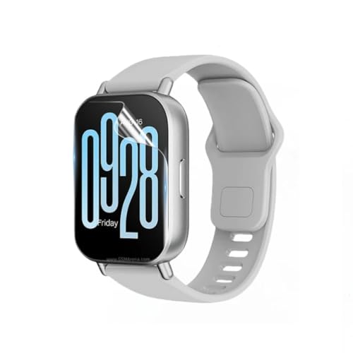 Hydrogel Film 5pcs für Xiaomi Redmi Watch 5 Active / Redmi Watch 5 Lite Smart Watch Transparent TPU-Folie Screen Protector Bildschirmschutz Berührungsempfindlich, HD Clear, Ultradünn, Selbstheilung Hydrogel Film 5pcs für Xiaomi Redmi Watch 5 Active / Redmi Watch 5 Lite Smart Watch Transparent TPU-Folie Screen Protector Bildschirmschutz Berührungsempfindlich, HD Clear, Ultradünn, Selbstheilung von Snailcanfly