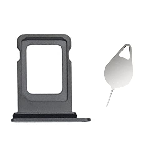 Nano Dual SIM Kartenfach Slot Halter Adapter Ersatz für iPhone 13 Pro A2638 A2483 6.1inch / 13 Pro Max A2643 A2484 6.7inch Mit Pin Graphite Black Nano Dual SIM Kartenfach Slot Halter Adapter Ersatz für iPhone 13 Pro A2638 A2483 6.1inch / 13 Pro Max A2643 A2484 6.7inch Mit Pin Graphite Black von Snailcanfly