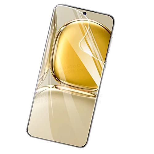 Snailcanfly für Honor 50 Honor50 NTH-AN00 6.57inch 2Pcs Hochempfindliche Hydrogel Film Schutzfolie Flexible Transparente TPU-Displayschutzfolien [Volle Abdeckung] [KEIN gehärtetes Glas] von Snailcanfly