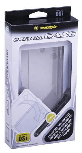 Crystal Case DSi, Nintendo DS-Zubehör von Snakebyte