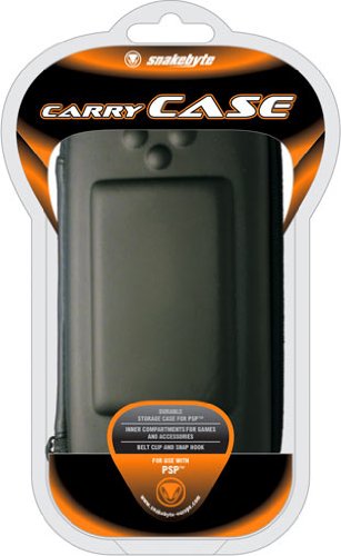 PSP - Carry Case von Snakebyte
