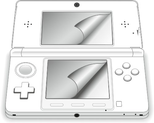 Screen Protection Film - Bildschirmschutzfolie - [Nintendo 3DS] von Snakebyte