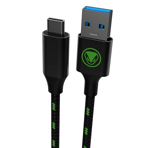 snakebyte USB 3.2 CHARGE & DATA CABLE X - lizensiertes Lade- & Datenkabel, ultra-schnelle 10 Gbits/s Übertragungsrate, Schnellladung von Xbox Controllern, 2 Meter Kabellänge, 5 Jahre Garantie snakebyte USB 3.2 CHARGE & DATA CABLE X - lizensiertes Lade- & Datenkabel, ultra-schnelle 10 Gbits/s Übertragungsrate, Schnellladung von Xbox Controllern, 2 Meter Kabellänge, 5 Jahre Garantie von Snakebyte