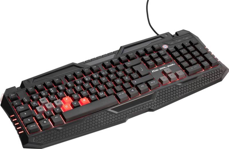 Snakebyte FC Bayern München PC-Gaming Tastatur Gaming-Tastatur von Snakebyte