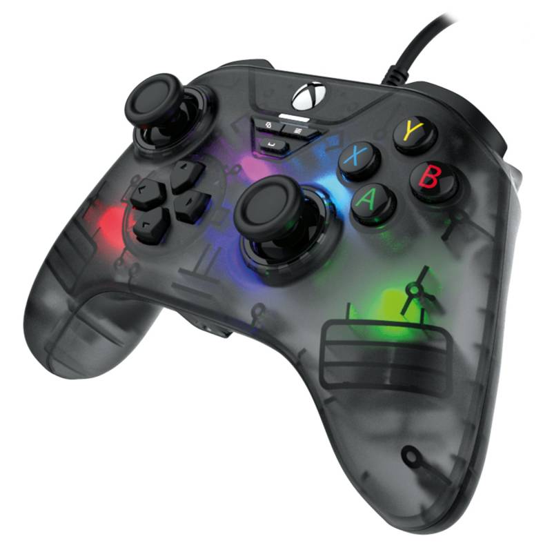 Snakebyte GamePad RGB X (Smoke Grey) - XBOX/PC von Snakebyte