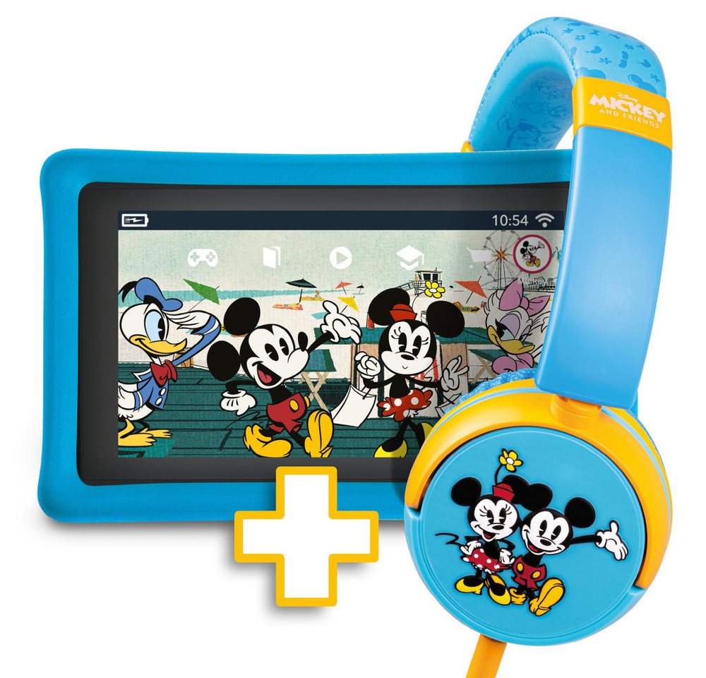 Snakebyte Kids Tablet Mickey & Friends Bundle Tablet von Snakebyte