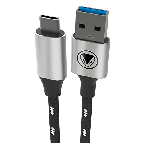 Snakebyte PS5 CHARGE & DATA CABLE 5 - USB 3.2 Typ C Kabel, Typ C Ladekabel und Datenkabel, Aufladen von PlayStation 5 DualSense Controller, komp. mit Xbox Series X, Samsung, Huawei, uvm. - PS5-Design Snakebyte PS5 CHARGE & DATA CABLE 5 - USB 3.2 Typ C Kabel, Typ C Ladekabel und Datenkabel, Aufladen von PlayStation 5 DualSense Controller, komp. mit Xbox Series X, Samsung, Huawei, uvm. - PS5-Design von Snakebyte