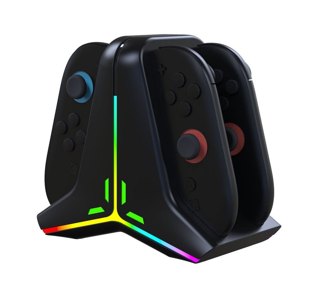 Snakebyte Quad Charge S2 - Ladestation für Switch 2 Controller-Ladestation von Snakebyte