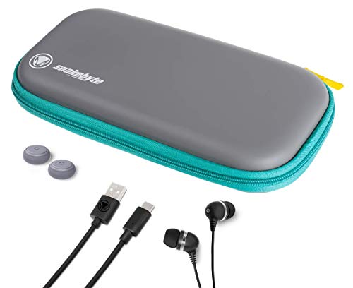 snakebyte TRAVEL:KIT - Umfangreiches Zubehörset für Nintendo Switch Lite von Snakebyte