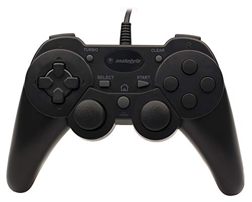wired:con wired controller - Analog Controller für PS 3, schwarz von Snakebyte
