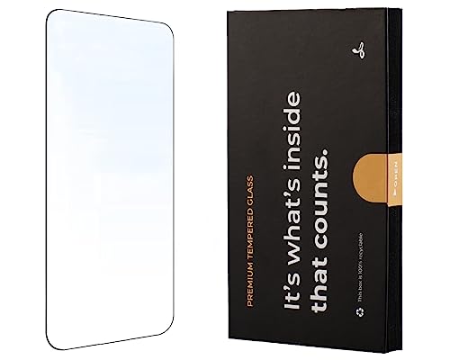 Snakehive Panzerglas Displayschutz für iPhone 12 Pro Max | Hochwertige Handy-Displayschutzfolien | Schlagschutz, splitterfrei, kratzfest, einfache blasenfreie Installation - 1er Pack von Snakehive