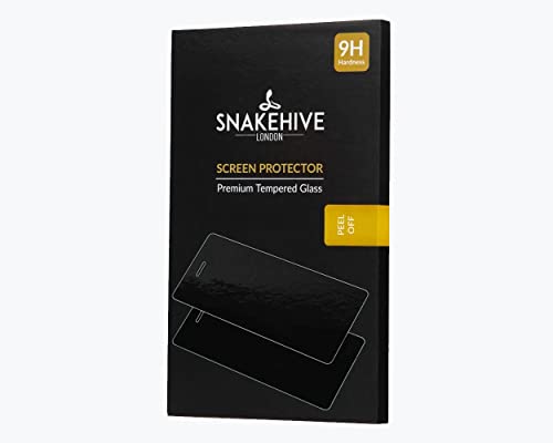 Snakehive Premium Displayschutzfolie aus gehärtetem Glas für Samsung Galaxy Note 9 von Snakehive