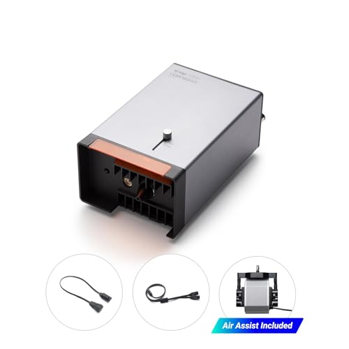 Snapmaker 40W Lasermodul mit Air Assist für Snapmaker 2.0 A350T/A350/A250T/A250/F350/F250 3D-Drucker (40W Lasermodul) von Snapmaker
