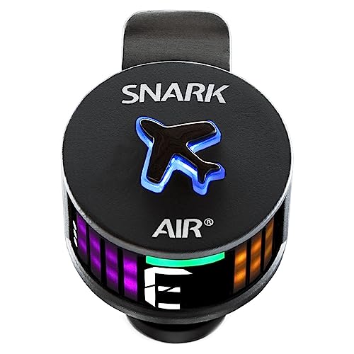 Snark Air Wiederaufladbarer Clip-On Tuner von Snark