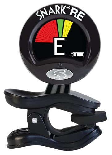 Snark SN5X Guitar Bass and Violin Clip On Tuner - Black von Snark