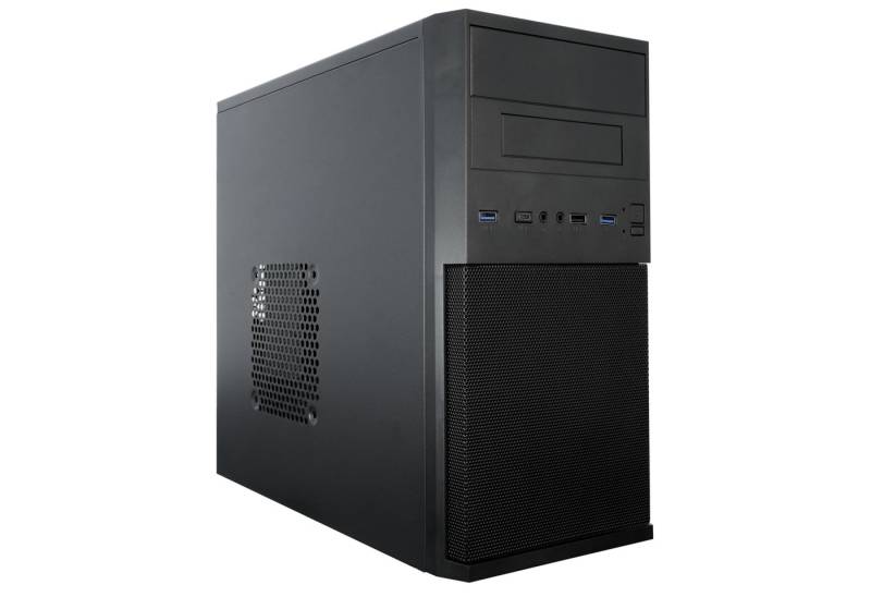 SNOGARD OfficeLine der Büro / Business-PC (Intel Core i3 14100, Intel UHD Graphics 730, Luftkühlung, Windows 11 Pro, PCIe 4.0 500GB NVMe SSD, 16GB DDR5 RAM) von SNOGARD