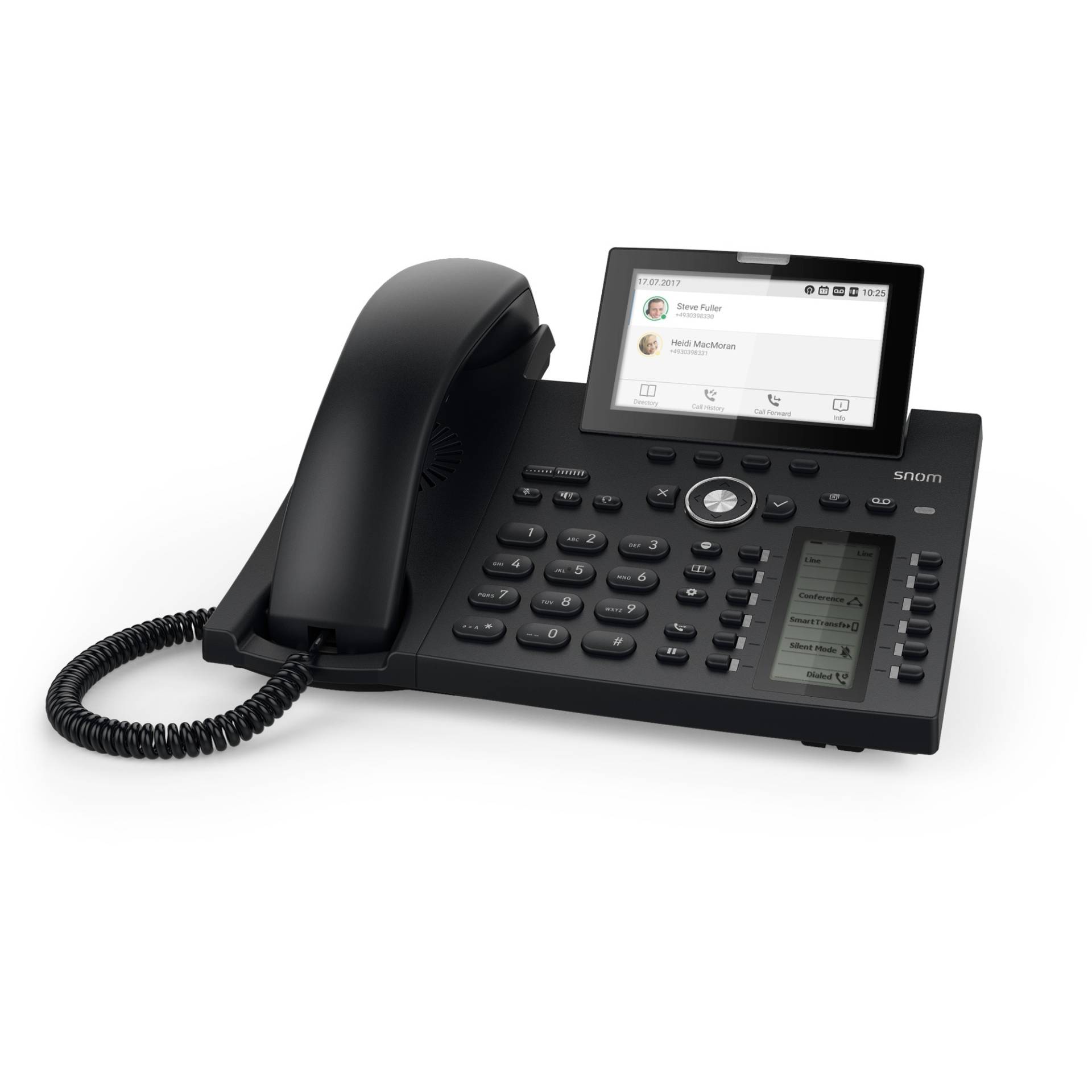 D385, VoIP-Telefon von Snom