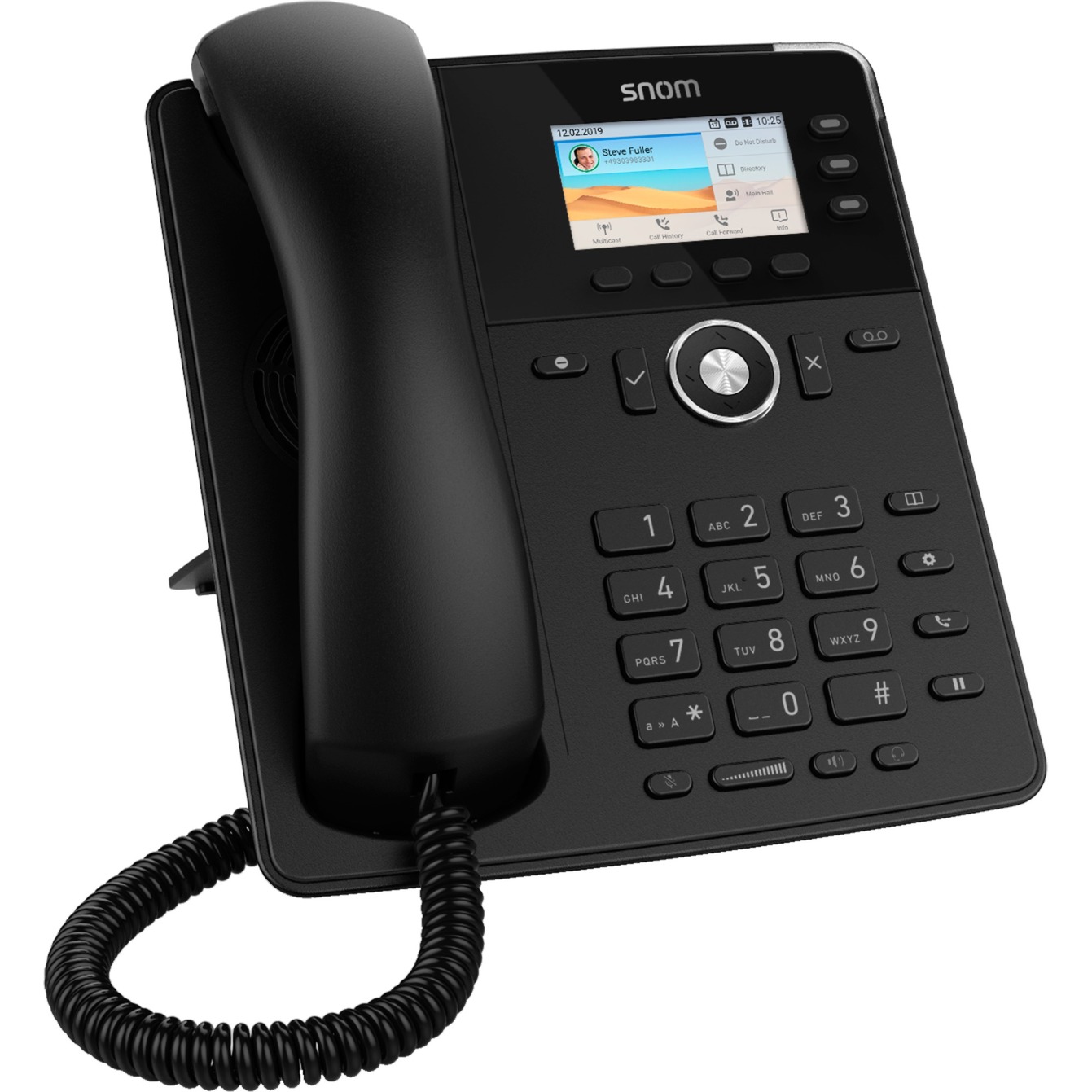 D717, VoIP-Telefon von Snom