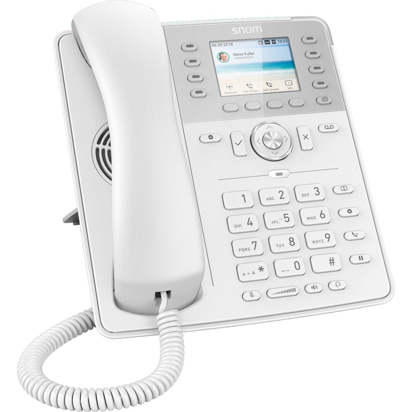 D735, VoIP-Telefon von Snom
