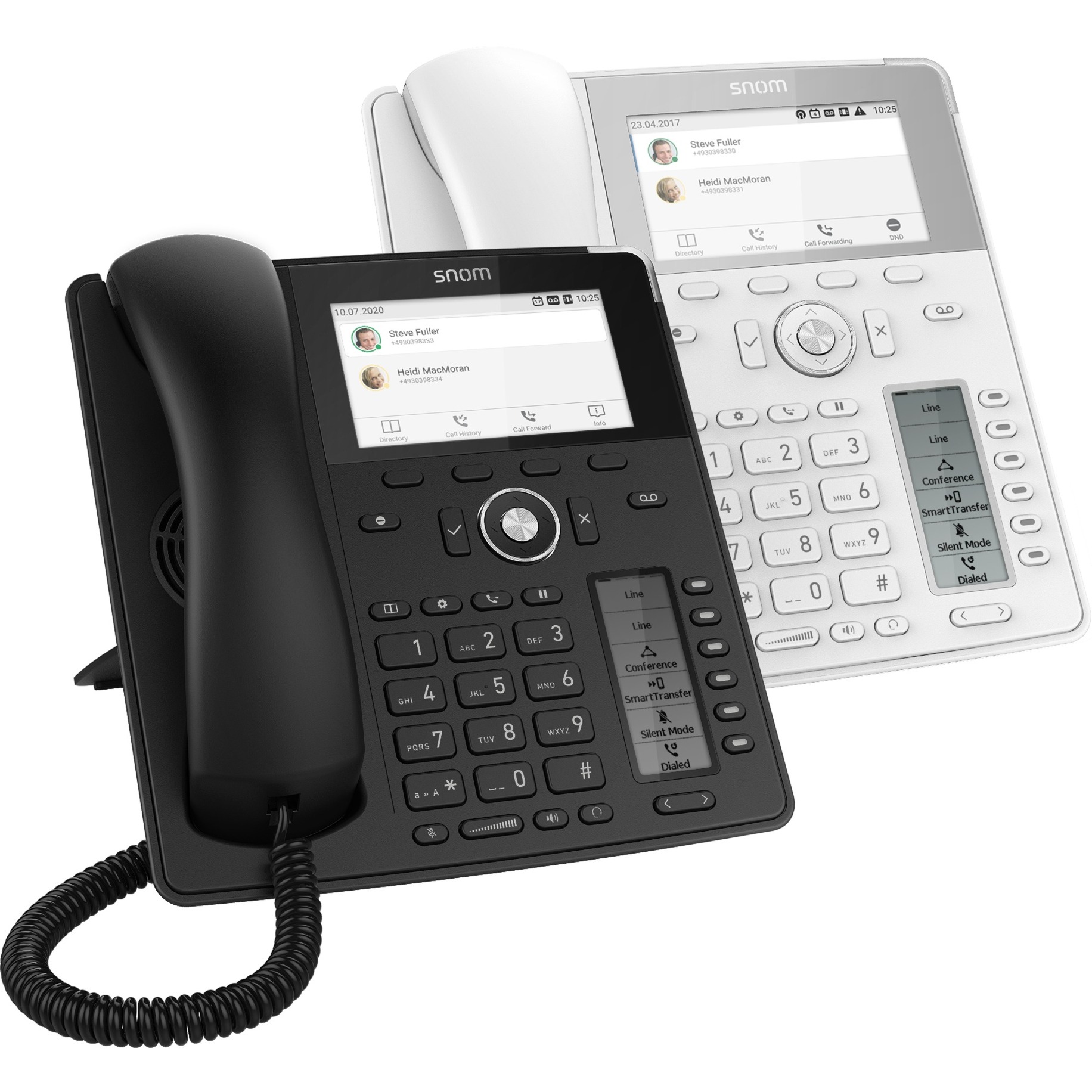 D785N, VoIP-Telefon von Snom