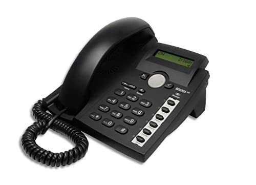 SNOM 300 Entry level business/home-phone BLACK von Snom