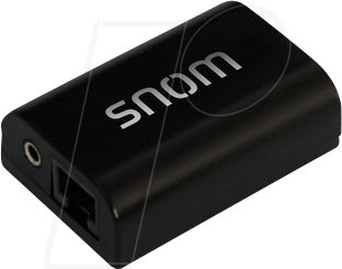 SNOM EHS - Wireless Headset Adapter von Snom