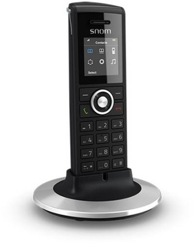 SNOM M25 DECT Mobilteil Schwarz SNOM M25 DECT Mobilteil Schwarz von Snom
