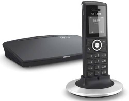 SNOM M325 DECT Bundle Schwarz von Snom