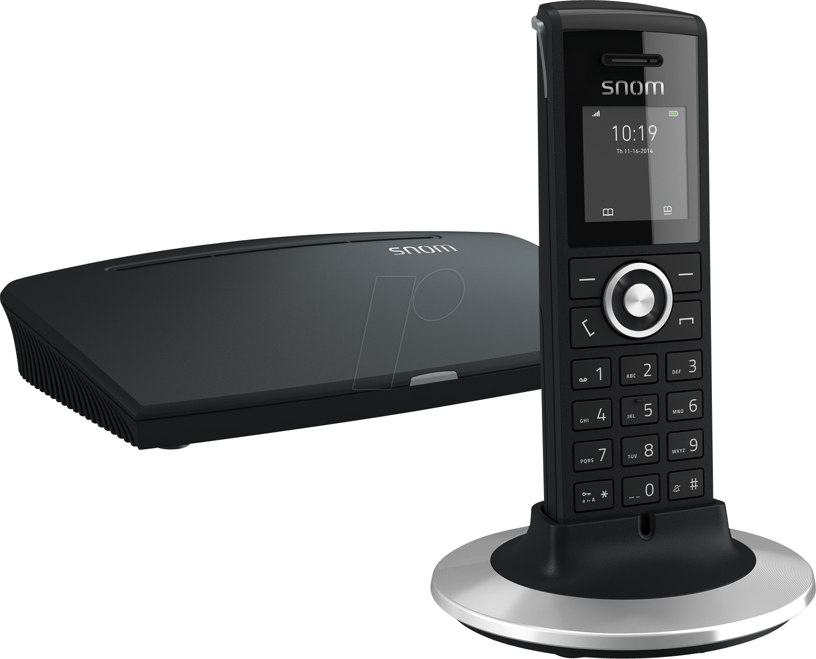 SNOM M325 - Schnurloses VoIP-Telefon von Snom